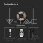 LED Лента 90 LED Сет 13W Wifi IP65 RGB 3 в 1