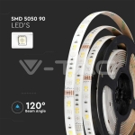 LED Лента 90 LED Сет 13W Wifi IP65 RGB 3 в 1