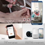 LED Лента 90 LED Сет 13W Wifi IP65 RGB 3 в 1