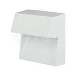 3W LED Осветление За Стъпала Бяло Тяло 3000К IP65