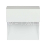 3W LED Осветление За Стъпала Бяло Тяло 4000К IP65