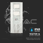 33W LED Улична Лампа Соларна 4000К