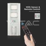 33W LED Улична Лампа Соларна 4000К