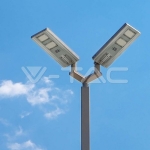 33W LED Улична Лампа Соларна 6400К