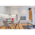 3xGU10 Гипсова Отливка Кръг Бяла