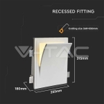 GU10 Гипсова Отливка Стенна E14 Бяла