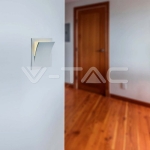 GU10 Гипсова Отливка Стенна E14 Бяла