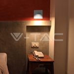 GU10 Гипсова Отливка Стенна G9 Бяла