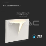 GU10 Гипсова Отливка Стенна G9 Бяла