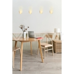 GU10 Гипсова Отливка Кръг Бяла