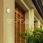 GU10 Гипсова Отливка Кръг Бяла