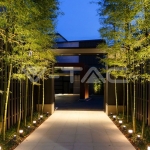 10W LED Наземна Лампа Сиво Тяло 25см 3000К