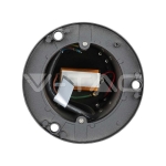 10W LED Наземна Лампа Черно Тяло 80см 5000К