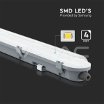 LED Влагозащитено Тяло M-Серия 1200мм 36W 6400K Mат 120lm/W