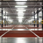 LED Влагозащитено Тяло M-Серия 1200мм 36W 4000K Мат Стоманен Клип 120lm/W