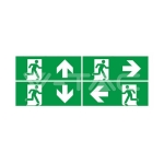 3W Евакуационна Тебела Тест Бутон Дистанционно 6400К