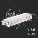 3W Евакуационна Тебела Тест Бутон Дистанционно 6400К