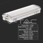 3W Евакуационна Тебела Тест Бутон Дистанционно 6400К