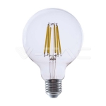 LED Крушка 4W Filament E27 G95 4000K