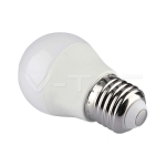 LED Крушка 4.8W E27 G45 Дистанционно RGB + 3000K Димираща