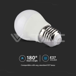 LED Крушка 4.8W E27 G45 Дистанционно RGB + 3000K Димираща
