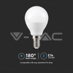 LED Крушка 4.8W E14 P45 Дистанционно RGB + 3000K Димираща
