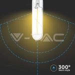 LED Крушка 2W Filament E27 T30 3000К