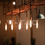 LED Крушка 2W Filament E27 T30 3000К