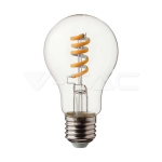 LED Крушка 4W E27 Filament A60 3000К