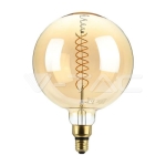 LED Крушка 8W Filament G200 Димираща 1800К