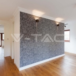 11W Стенна Лампа Bridgelux Чип Ръжда Квадрат 3000К