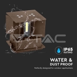 11W Стенна Лампа Bridgelux Чип Ръжда Квадрат 3000К