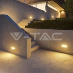 20W Фасаден Аплик Ъглов Сив 4200К IP65