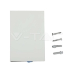 4W Лед Стенна Лампа Бяла 3000К