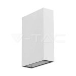 4W Лед Стенна Лампа Бяла 3000К