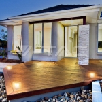 LED Соларен Стълб Бял 3000К