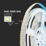 LED Лента SMD2835 240/1 High Lumen 4000К Невлагозащитена