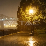 LED Улична Лампа SAMSUNG Чип Сензор - 100W 6400K 120 lm/W