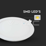 24W LED Premium Панел Кръг 6400K