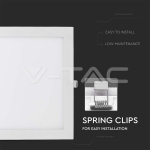 24W LED Premium Панел Квадрат 2700K