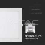 36W LED Premium Панел Квадрат 6400K