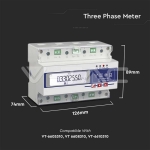 Трифазен Контролен Смарт Метър За VT-6605310, VT-6608310 , VT-6610310