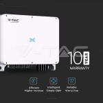 50kW Мрежов Инвертор Трифазен IP66 10г. Гаранция