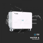 50kW Мрежов Инвертор Трифазен IP66 10г. Гаранция