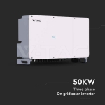 100kW Мрежов Инвертор Трифазен IP66 10г. Гаранция