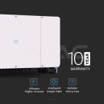 100kW Мрежов Инвертор Трифазен IP66 10г. Гаранция