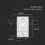 5kW Хибриден Моно Инвертор