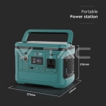 500W Захранваща Станция M6.21.6V 568Wh