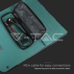 80W Портативен Сгъваем Соларен Панел