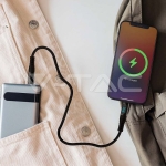 1М Кабел Тип C Към USB Черен